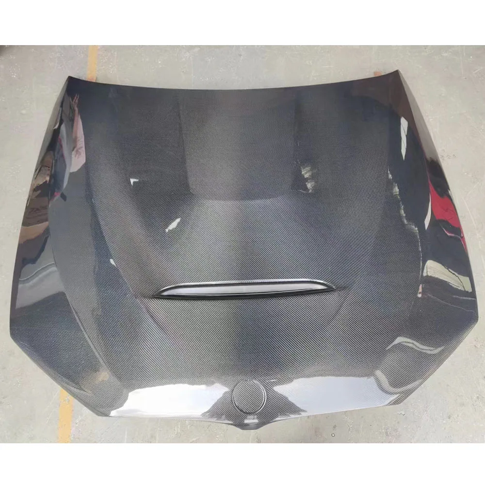 Cubiertas de capó de fibra de carbono para BMW M5 F90 - imagen 2