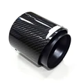 72-95MM Black