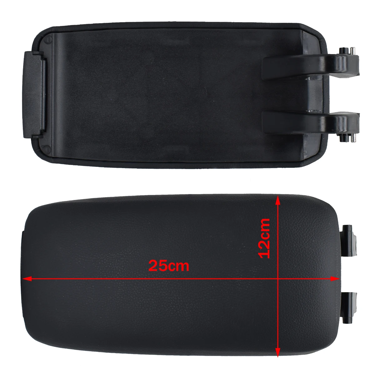 Cubierta reposabrazos Audi A3 8P cuero PU repuesto 2003-2012 - imagen 2