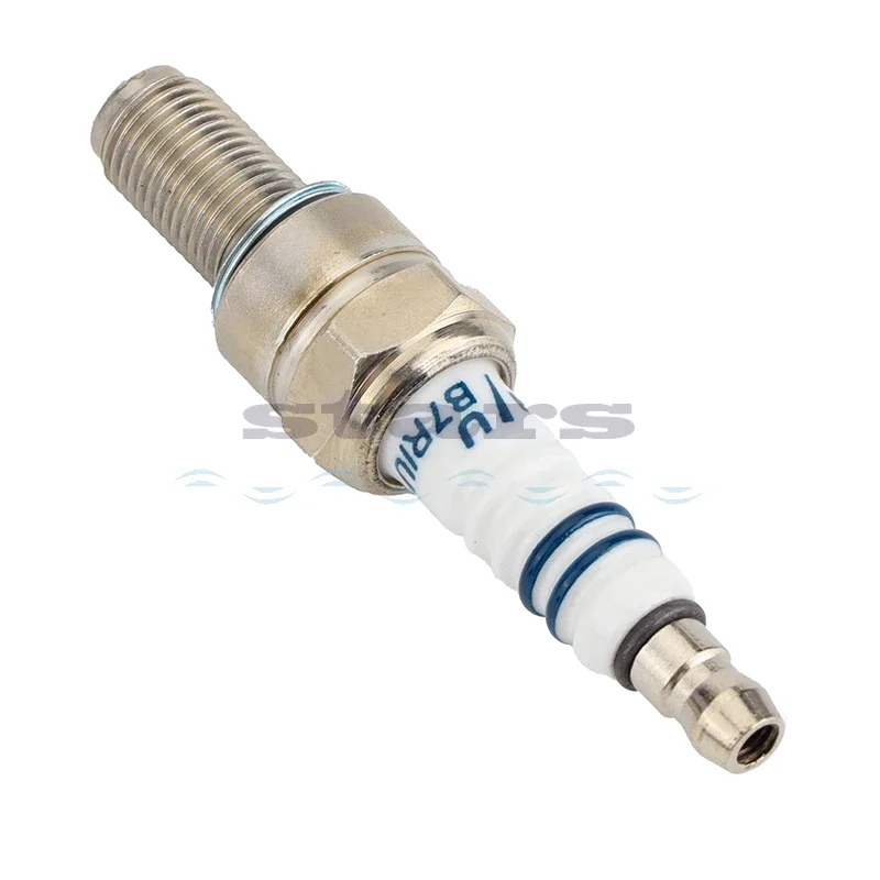Bujía de iridio B7RIU para moto, compatible con CR7E y CR8EIX - imagen 2