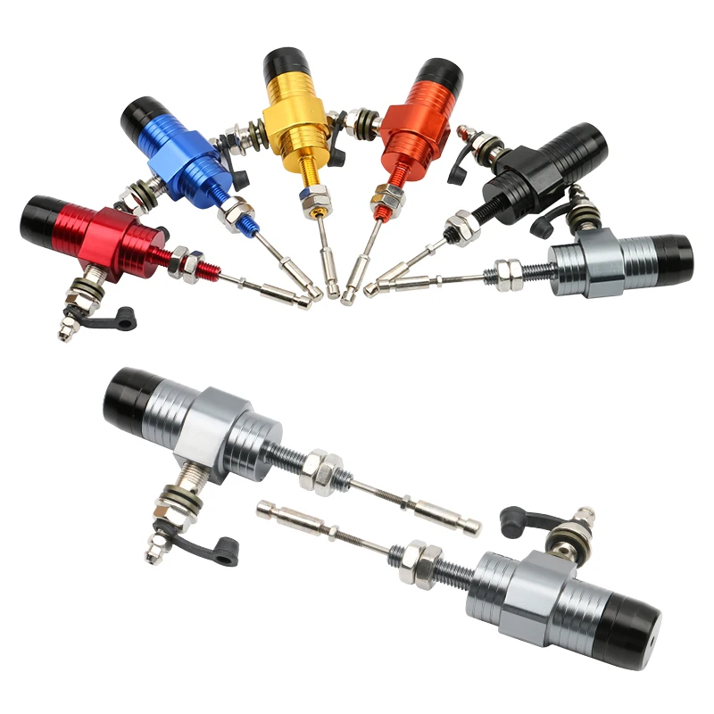 Bomba de embrague hidráulico CNC M10x1,25 para motocicleta
