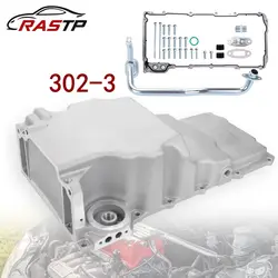 Cárter de aceite de aluminio RASTP-302-3 para motores Chevrolet LS