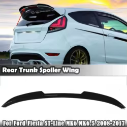 Alerón trasero de techo Ford Fiesta ST Line MK6/MK6.5 2008-2017