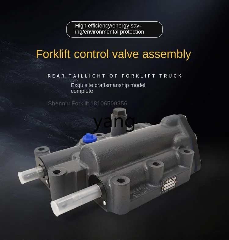 Válvula control hidráulica CX 15793-80291 para carretilla elevadora - imagen 5