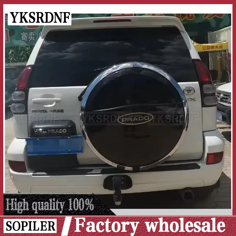 Alerón trasero ABS para Toyota Land Cruiser Prado FJ120 (2003-2009)