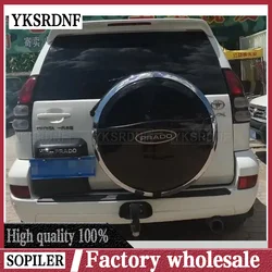 Alerón trasero ABS para Toyota Land Cruiser Prado FJ120 (2003-2009)