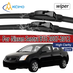 Escobillas limpiaparabrisas delanteras – Nissan Sentra B16 2007-2012