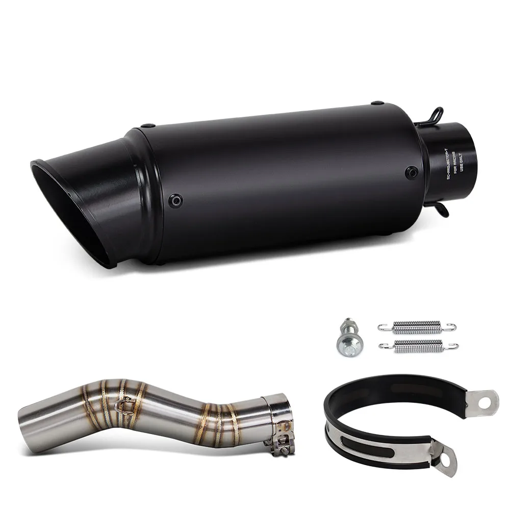 Tubo intermedio de escape deportivo Honda CBR250RR 2017-2024 - imagen 5