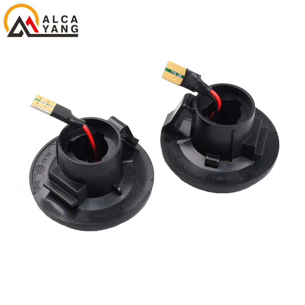 Intermitente lateral LED dinámico con flecha para Mazda MX5 NA NB NC - imagen 4