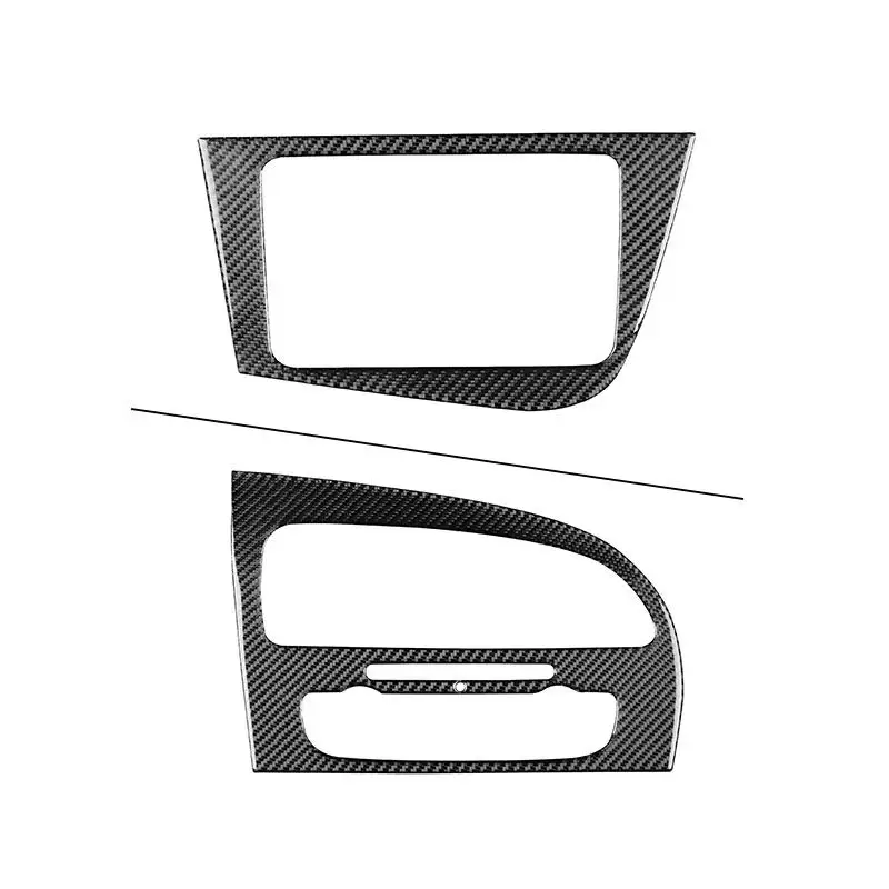 Moldura consola central CD de carbono – SEAT León 2005-2012 - imagen 2