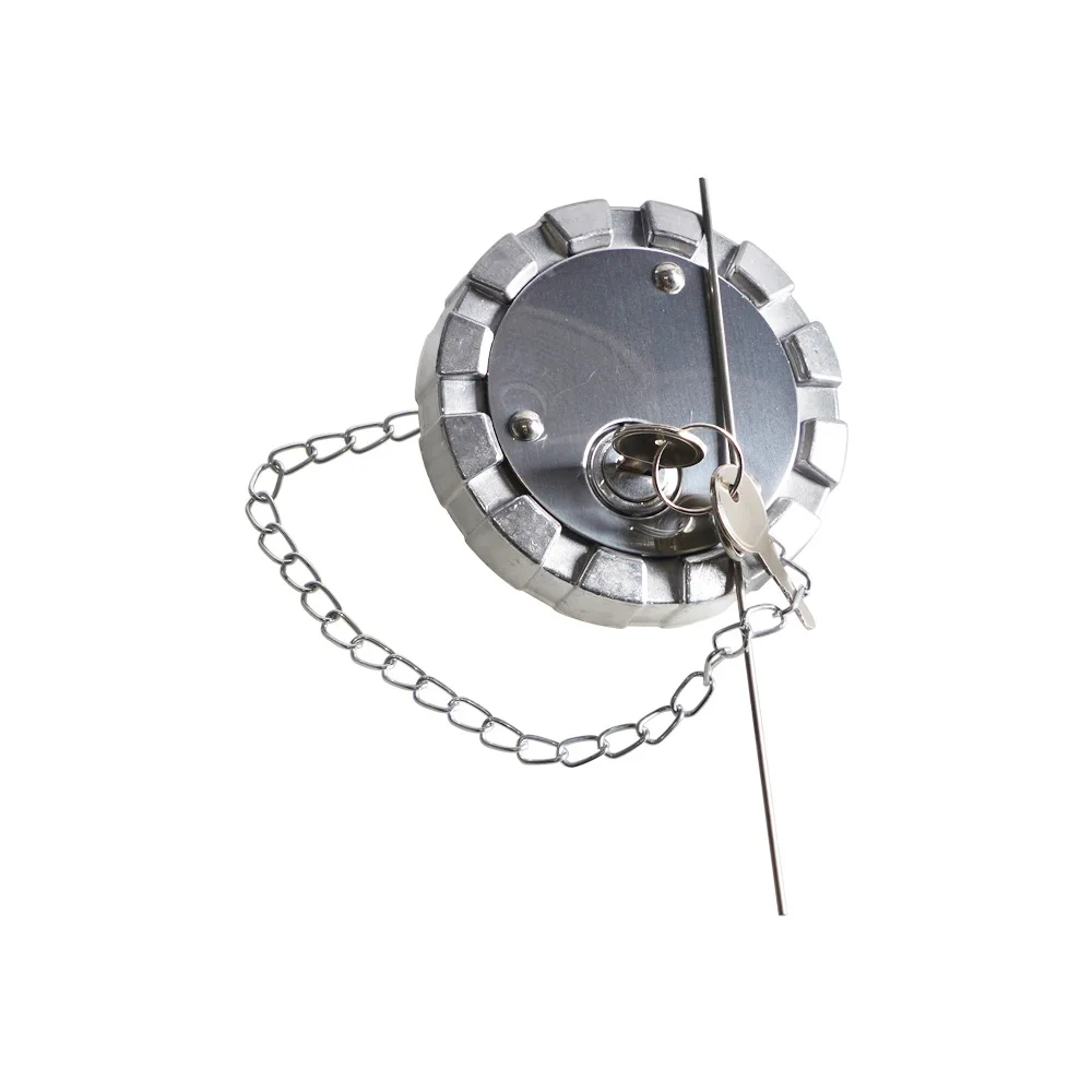 Tapa depósito diésel ventilada con cierre para Kenworth y Peterbilt - imagen 3