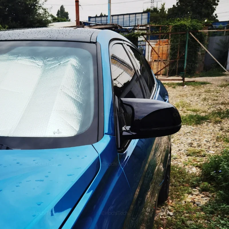 Carcasas de retrovisor efecto fibra de carbono BMW X3, X4, X5 y X6 - imagen 4