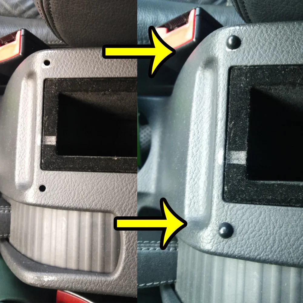 Tope inferior reposabrazos consola central VW Passat B5 1997-2005 - imagen 3