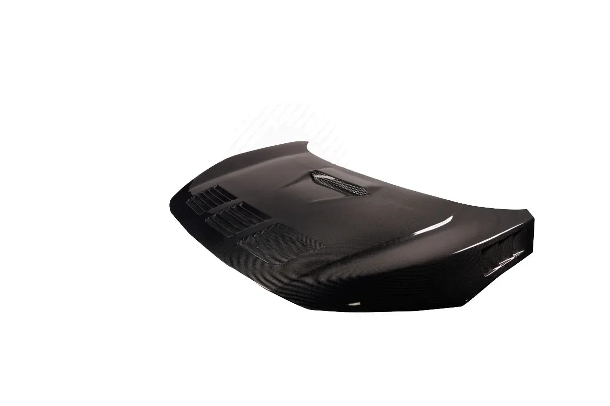 Para Honda CIVIC TypeR 2017-2021 años modificación del capó del motor de fibra de carbono - imagen 4