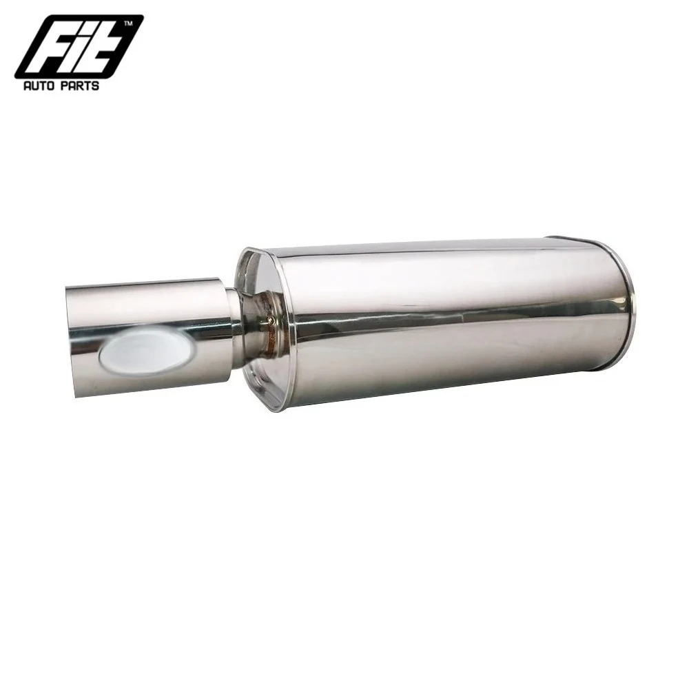 Silenciador Deportivo Alto Flujo Acero Inox 2,5"-4" - imagen 4