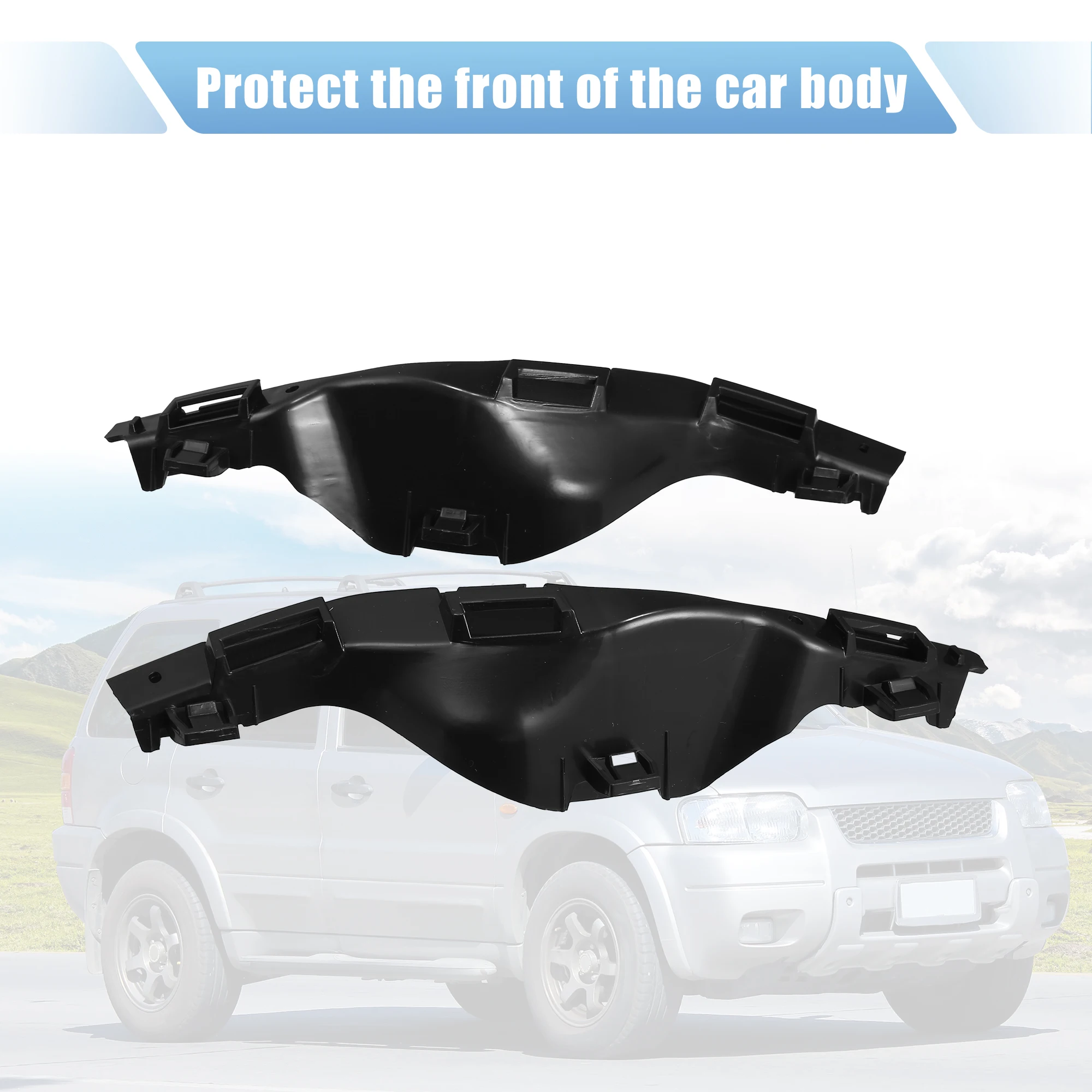 Autohaux soportes para paragolpes delantero Ford Escape 2008-2012 - imagen 5
