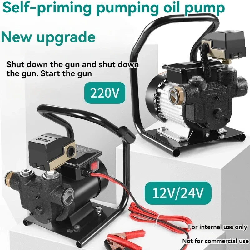Bomba eléctrica diésel autocebante para arranque/parada automática - imagen 2