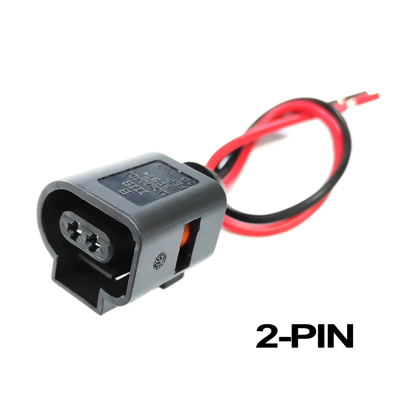 Conector sensor desgaste pastillas freno precableado Audi 1J0973702 - imagen 2