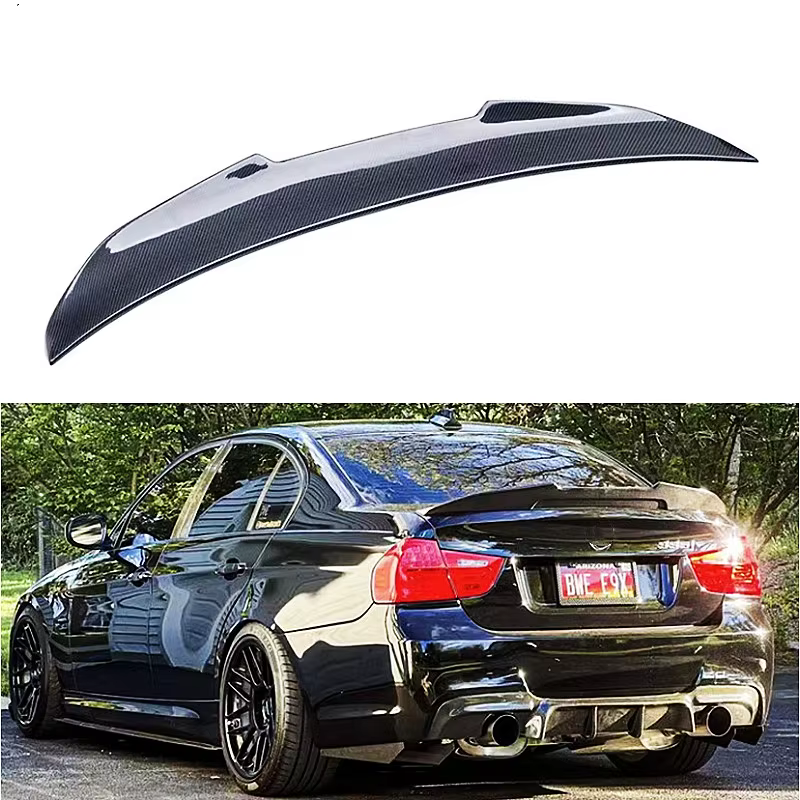 Alerón carbono maletero estilo M4 para BMW E92 Coupé 2006-2014 - imagen 4