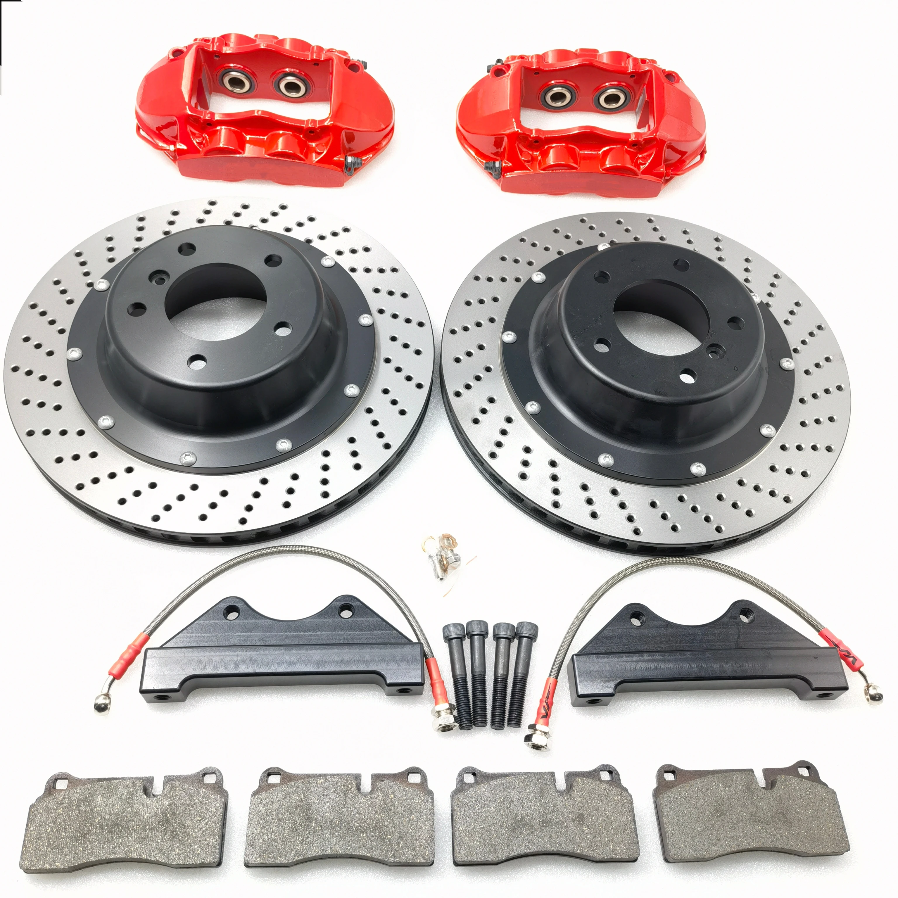 Kit de freno de alto rendimiento Jekit GT4-380X28 apto para X5 F15 trasero