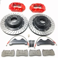 Kit de freno de alto rendimiento Jekit GT4-380X28 apto para X5 F15 trasero
