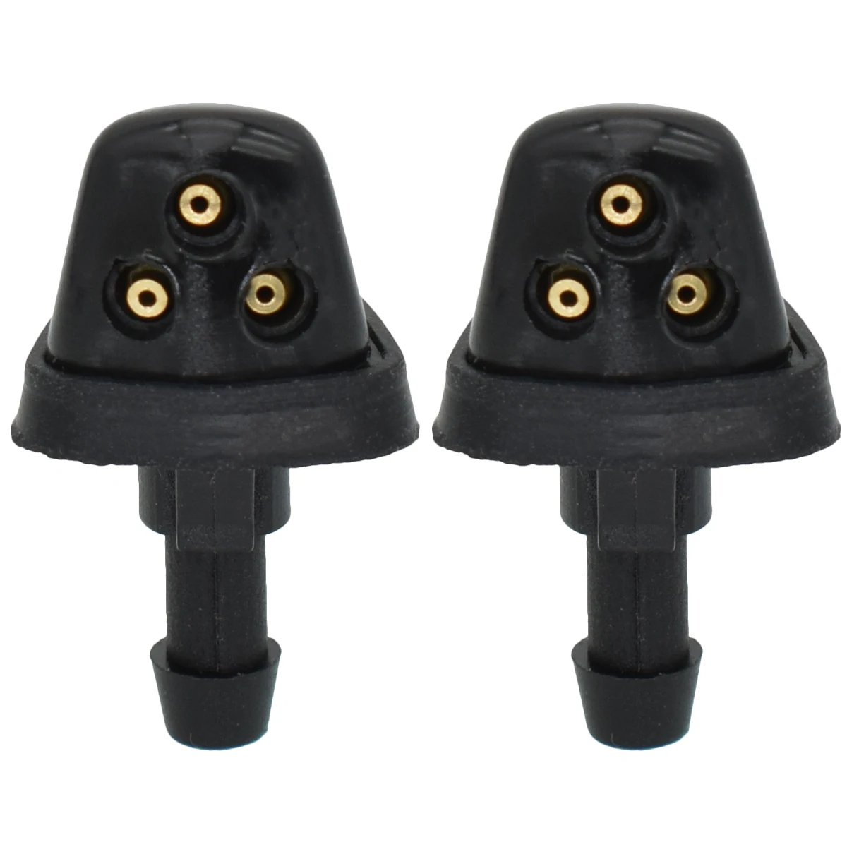 Boquillas limpiaparabrisas delantero Suzuki Swift chorro capó - imagen 5