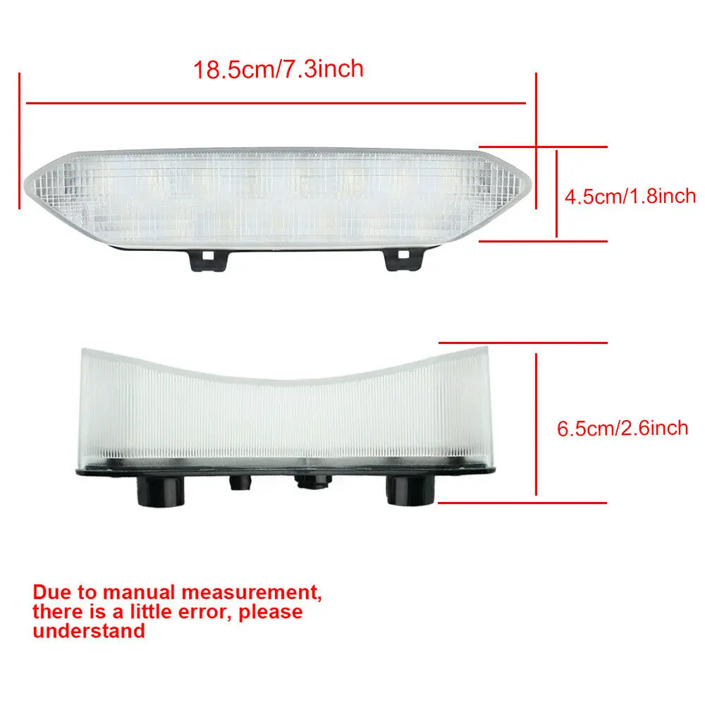 Luz freno LED trasera – Yamaha Raptor 700 700R y YFZ450R 06-18 - imagen 5