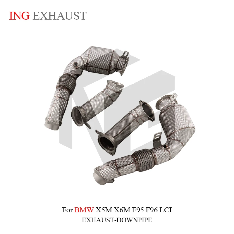 ING anulador luz catalizador en bajante BMW X5 M60i 4.4 V8 2023 - imagen 4