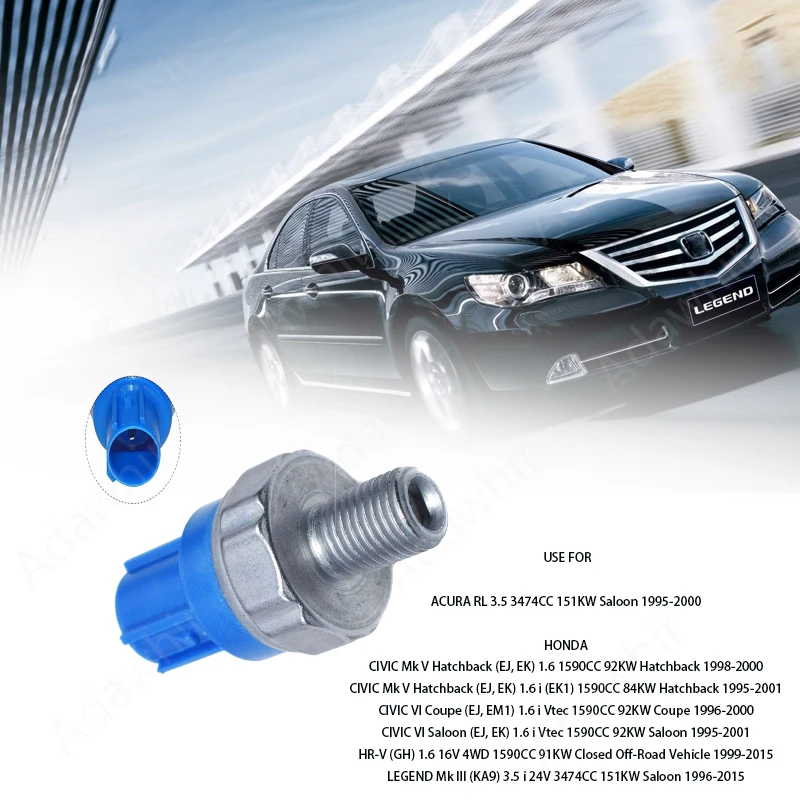 Sensor de detonación para Honda Civic