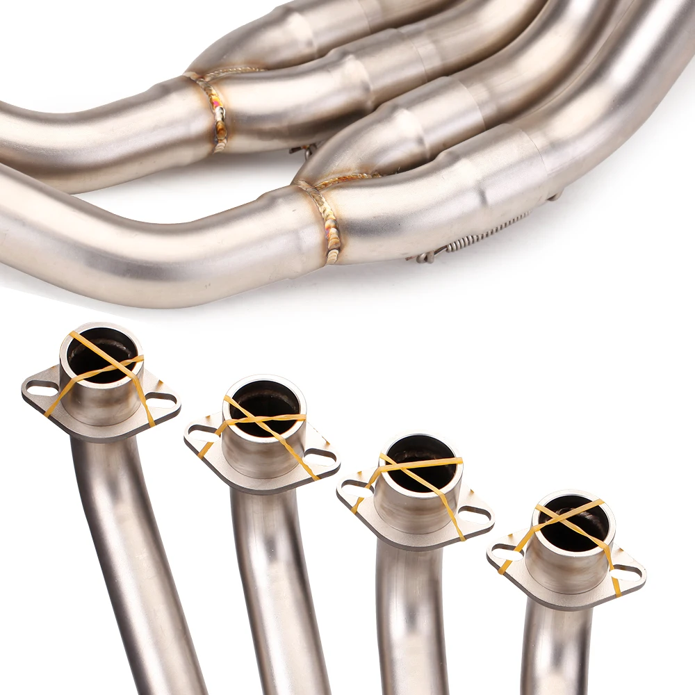 Tubo de escape inoxidable de 51 mm para Honda CBR650R y CB650R - imagen 4