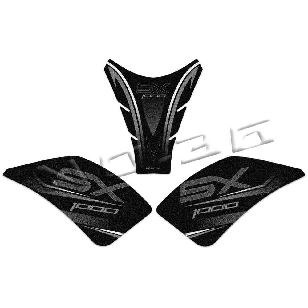 Almohadilla depósito antideslizante Kawasaki Ninja 1000SX 2017-2024 - imagen 3