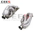 Manifold exhaust