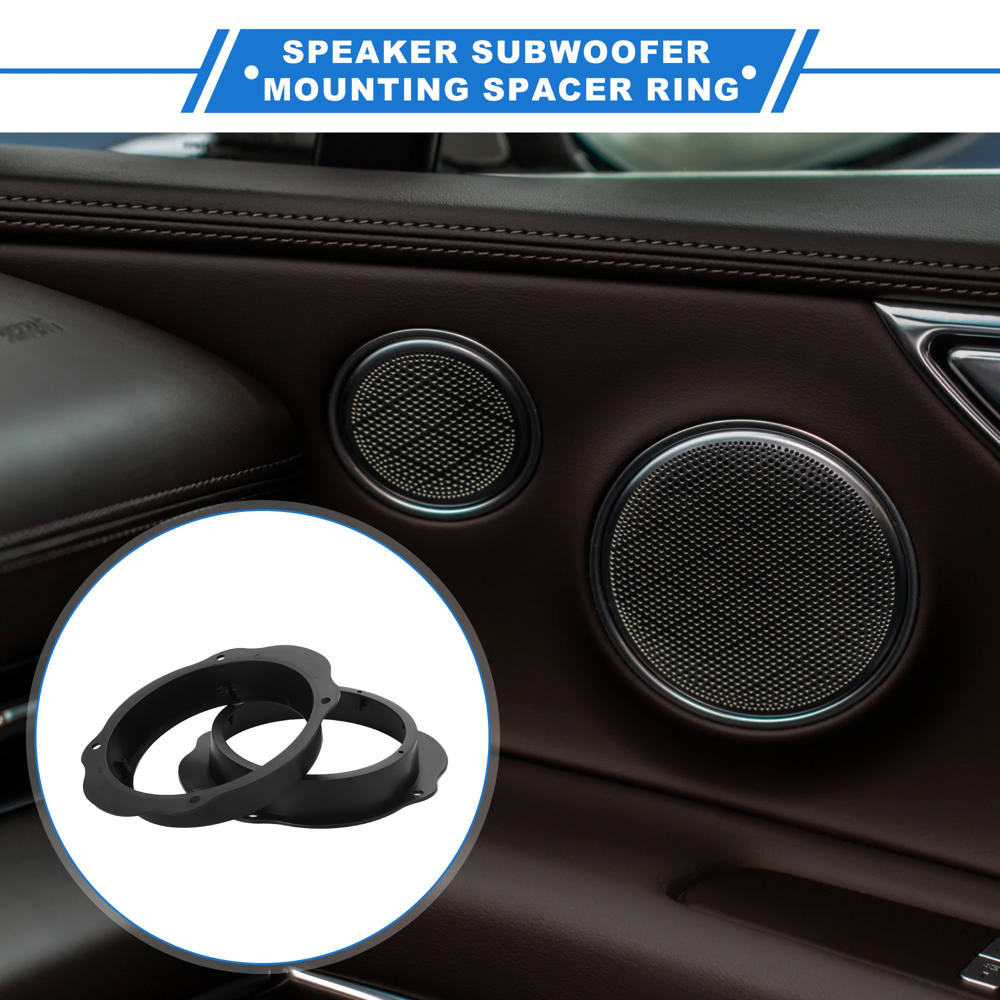 Anillo espaciador tweeter X Autohaux para Ford C-Max