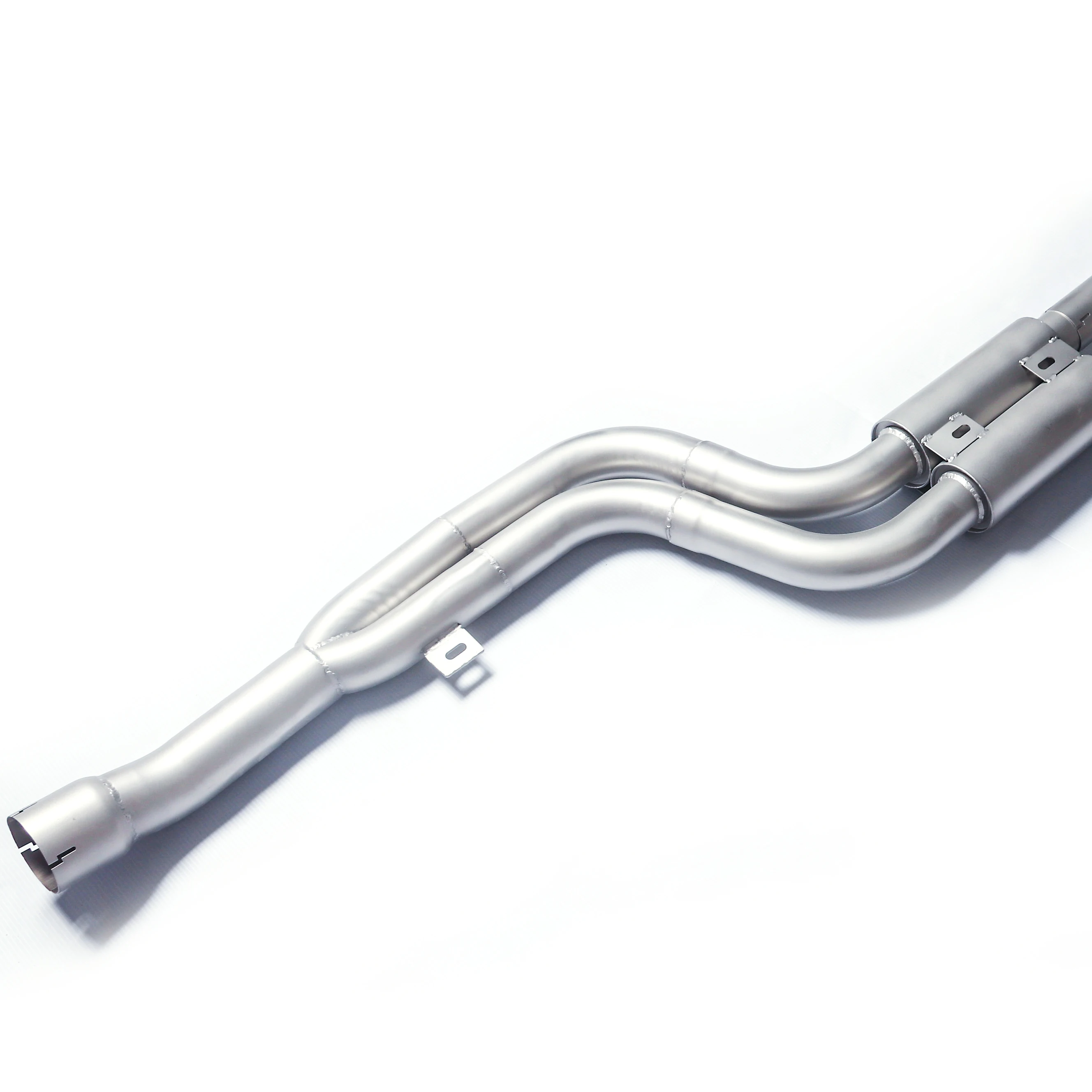 Sistema escape catback BMW F07 F10 N55 3.0T con válvula sonora - imagen 4