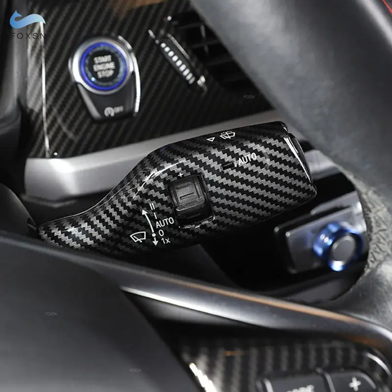 Embellecedor mandos BMW F20/G20/G30/G11 – ABS efecto carbono - imagen 2