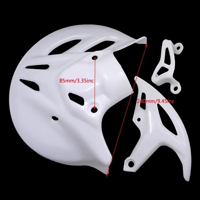Kit de freno delantero 240 mm para Honda CRF450R, XR250 y 450X - imagen 2