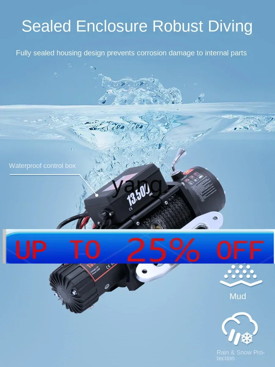 Cabrestante WARN VRX 45 4500 kg Jeep Wrangler JK 4x4