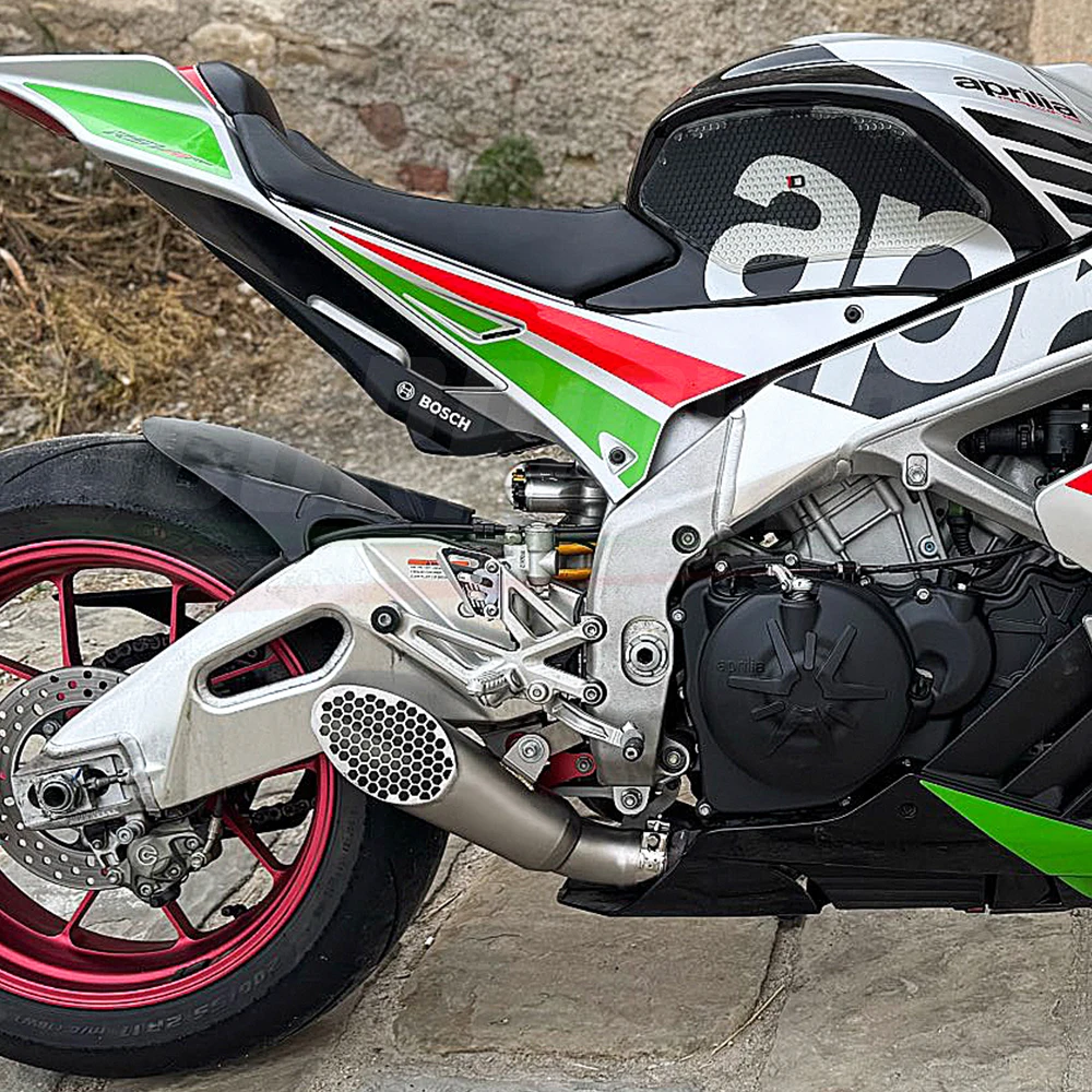 Silenciador slip-on titanio Aprilia RSV4 2015-2024 - imagen 2
