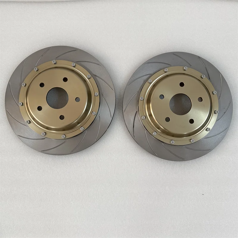Disco de freno trasero Jekit 330x21 mm con soporte de pinza OEM - imagen 5