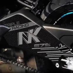 CFMOTO Calcomanía cadena brazo oscilante 675NK – Pegatina moto tuning