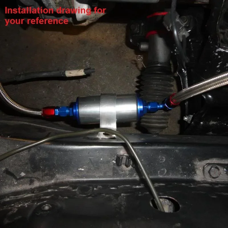 EP-OF86 Filtro de combustible en linea alto flujo 100 micrones - imagen 5