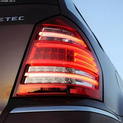 Kit faro trasero LED Mercedes GL W164 2009-2011 – Instalación