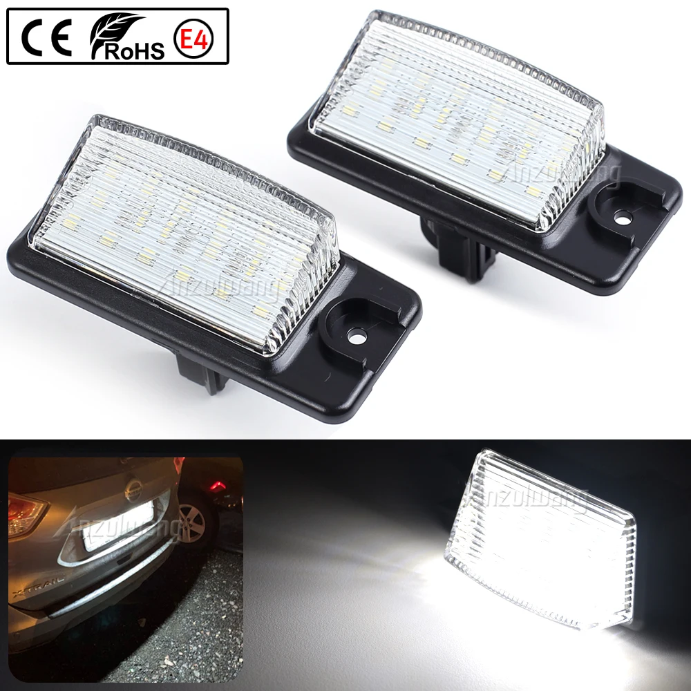Luces LED de matrícula trasera Nissan X-Trail - imagen 4