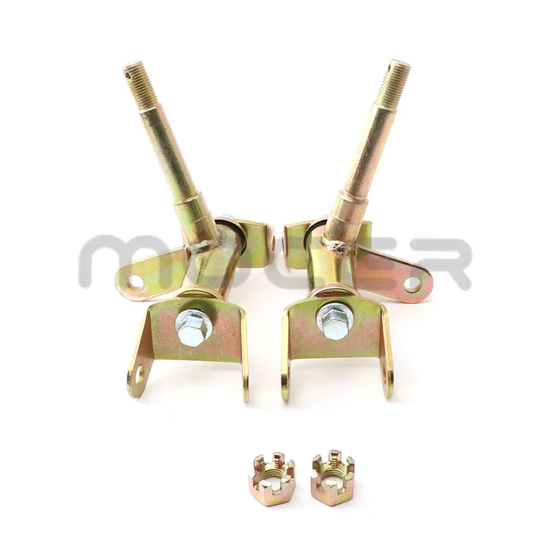 Husillo de nudillo dorado para dirección – Quad ATV Buggy 49-110CC