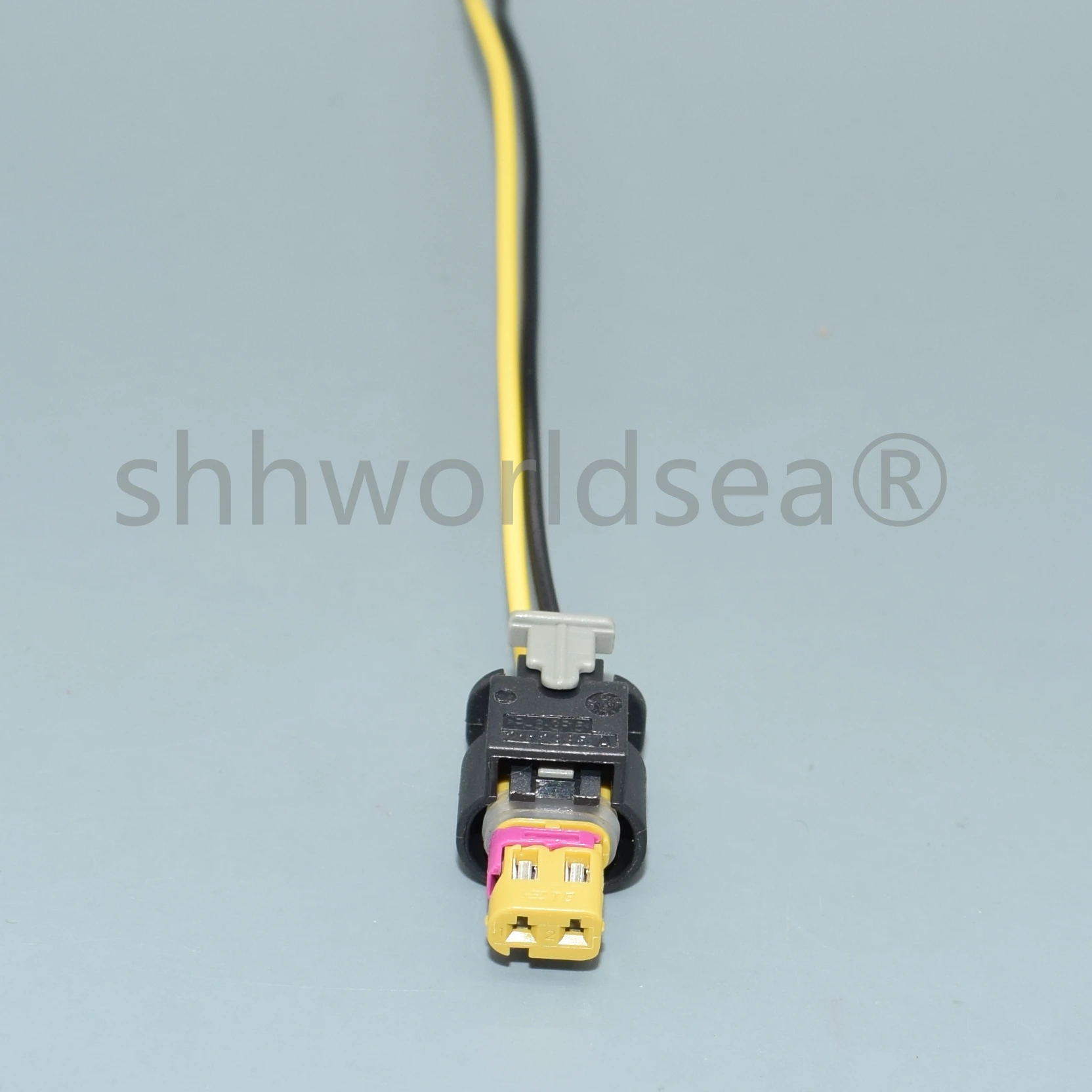 Shhworldsea 4F0973702A conector sensor impacto lateral 2 pines - imagen 3