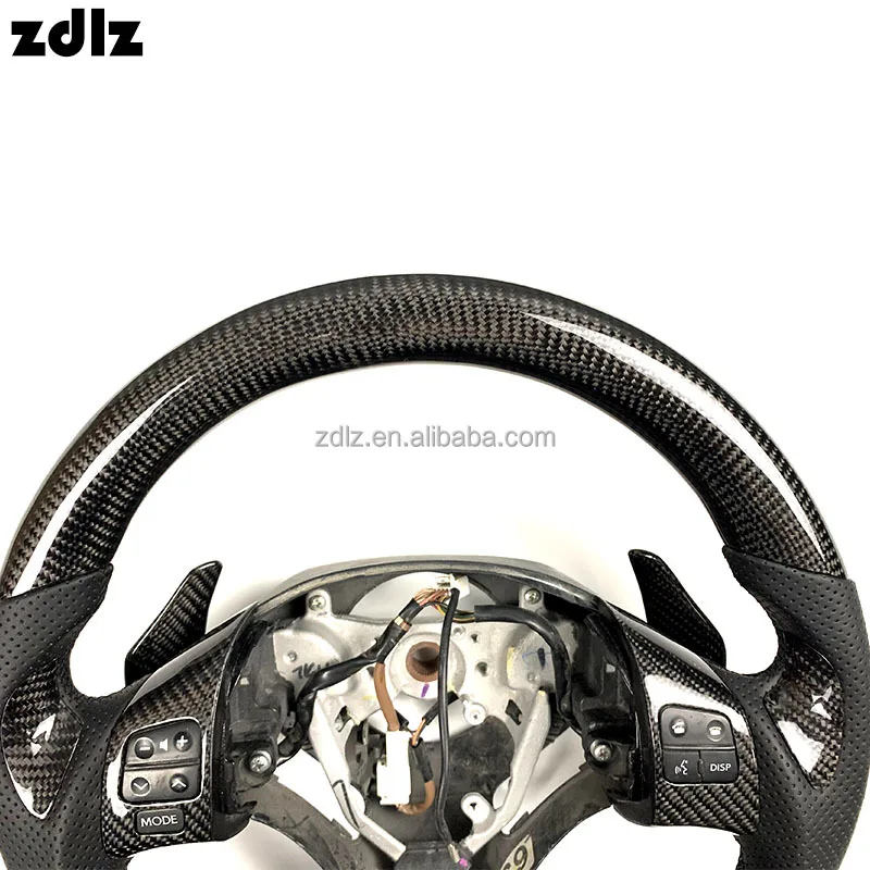 Volante personalizado de fibra de carbono para Lexus IS, ES y RX - imagen 4