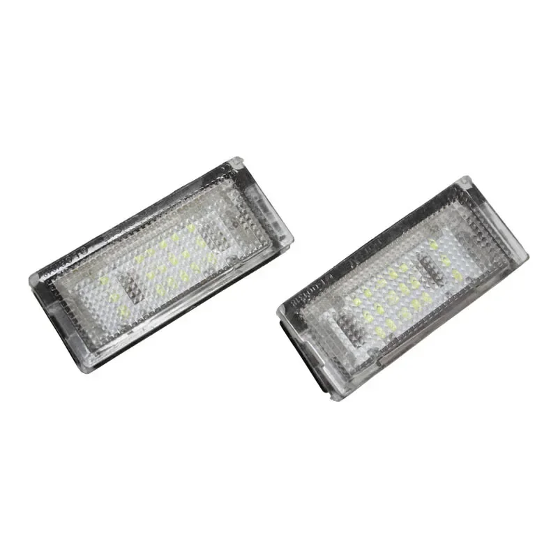 Lámparas LED matrícula BMW Serie 3 E46 sin errores canbus - imagen 2