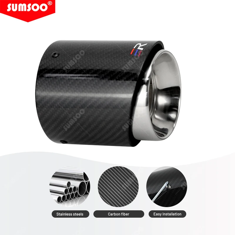 Terminal de escape ER de fibra de carbono para MINI Cooper S - imagen 4