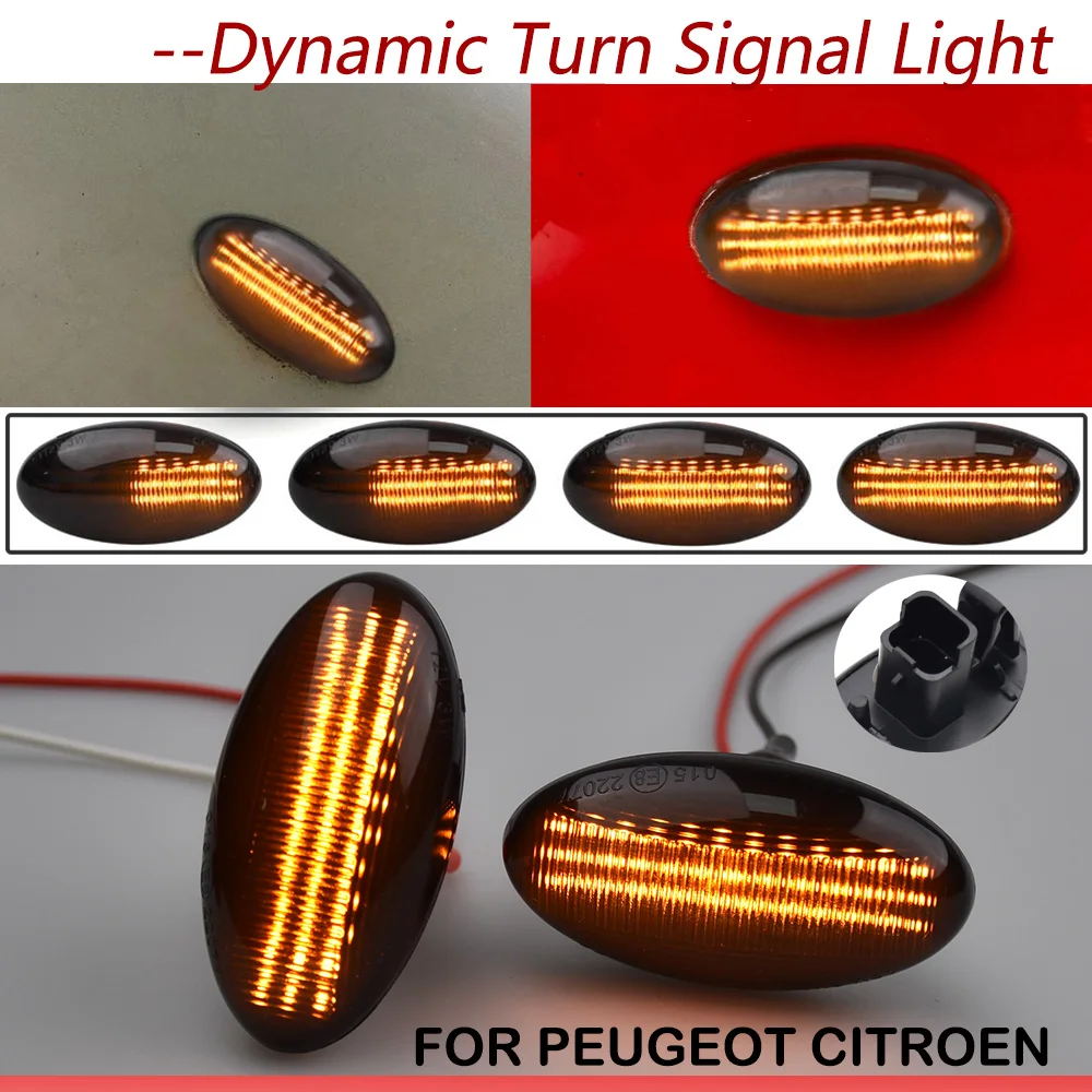 Repetidor lateral LED secuencial – Toyota Aygo AB10 AB40 ProAce Verso - imagen 2