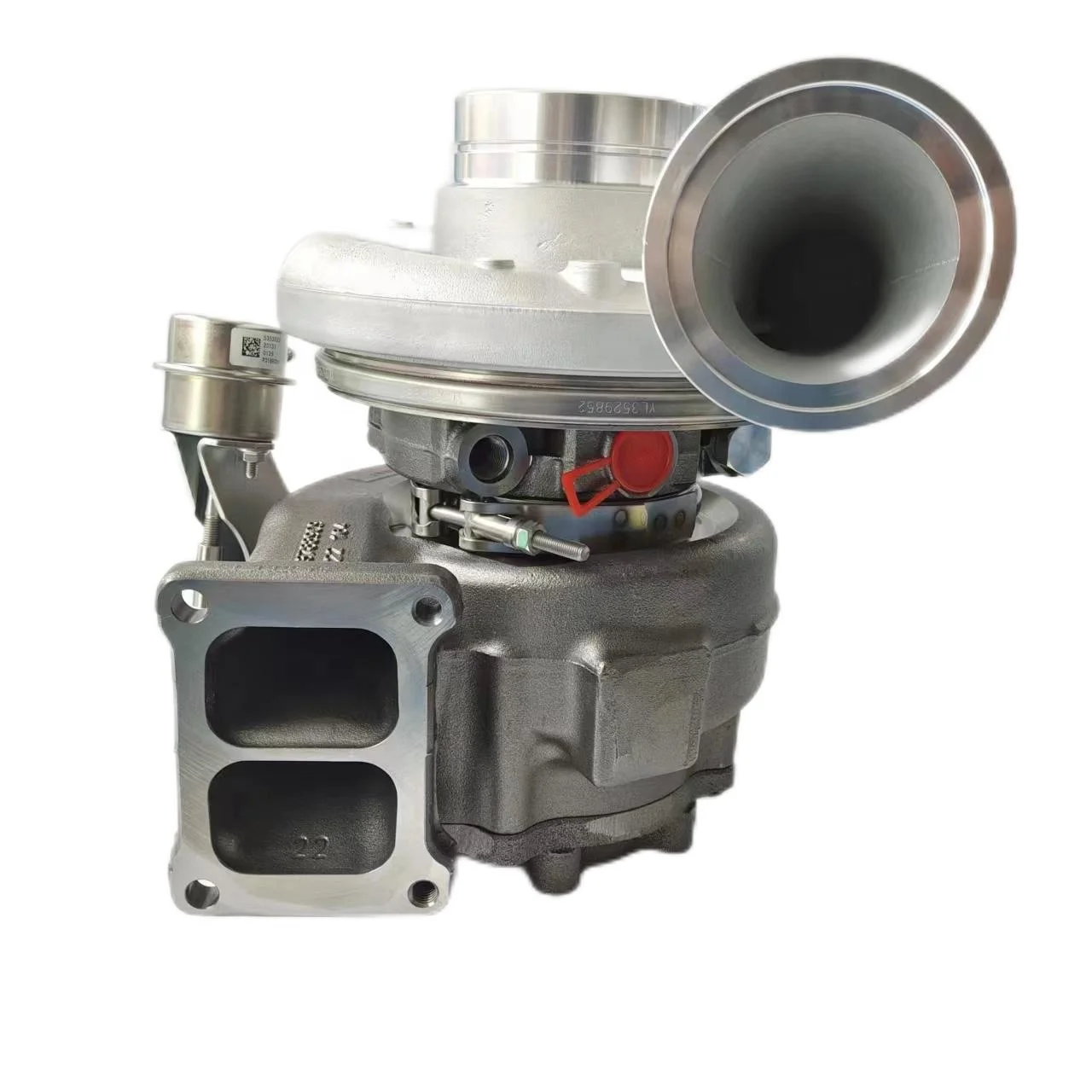 Turbocompresor Weichai P13 gas natural - OEM 612600191261 - imagen 4